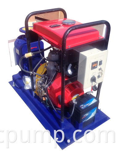 Top Quality Trailer Mounted Diesel Engine Driven self priming Sump Pumps Made In China